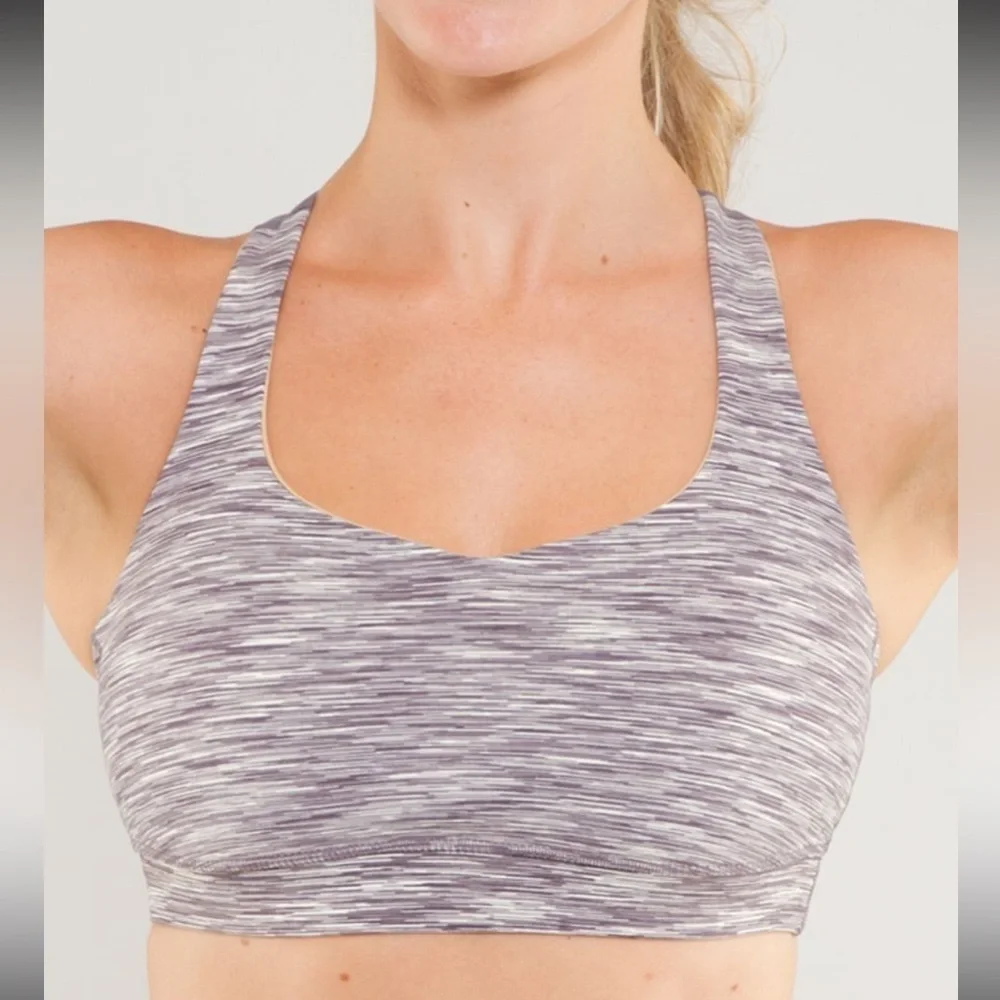 Lululemon 50 Rep Sports Bra Size 10